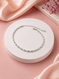 Silver Beaded Bracelet