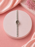 Elegant Silver Link Watch