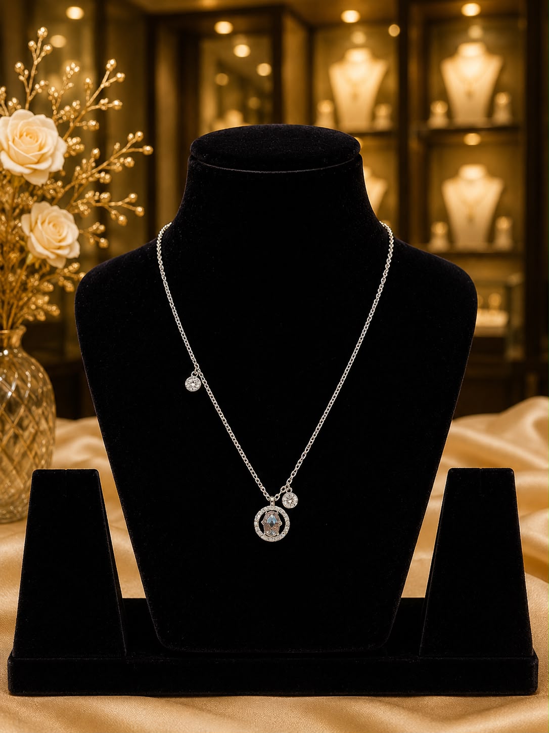 Elegant Silver Pendant ✨