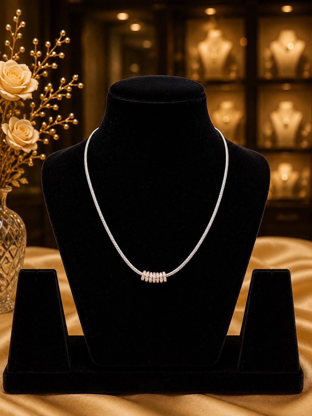 Elegant Silver Pendant ✨