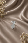 Elegant Floral Diamond Ring