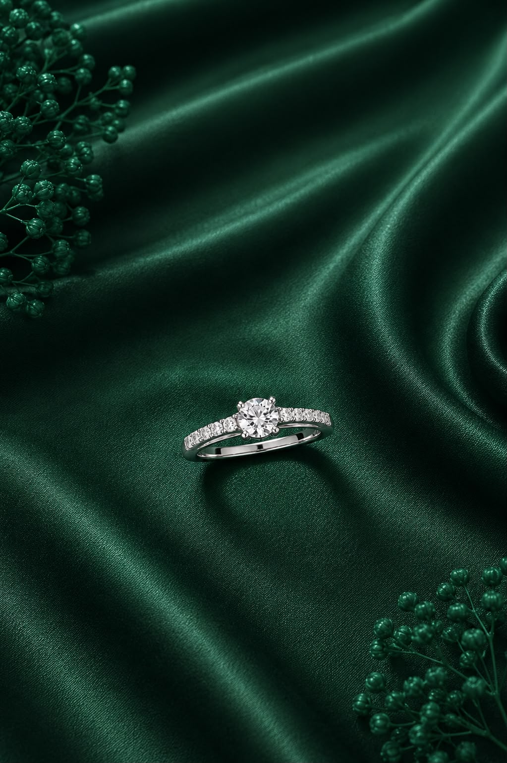 Classic Solitaire Diamond Ring