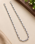 Elegant Silver Chain