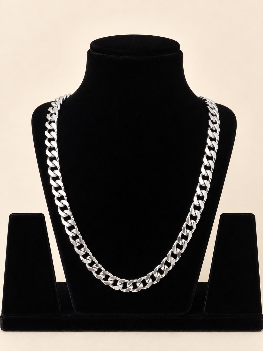 Premium Silver Chain for Men