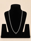 elegant Silver Chain for Men