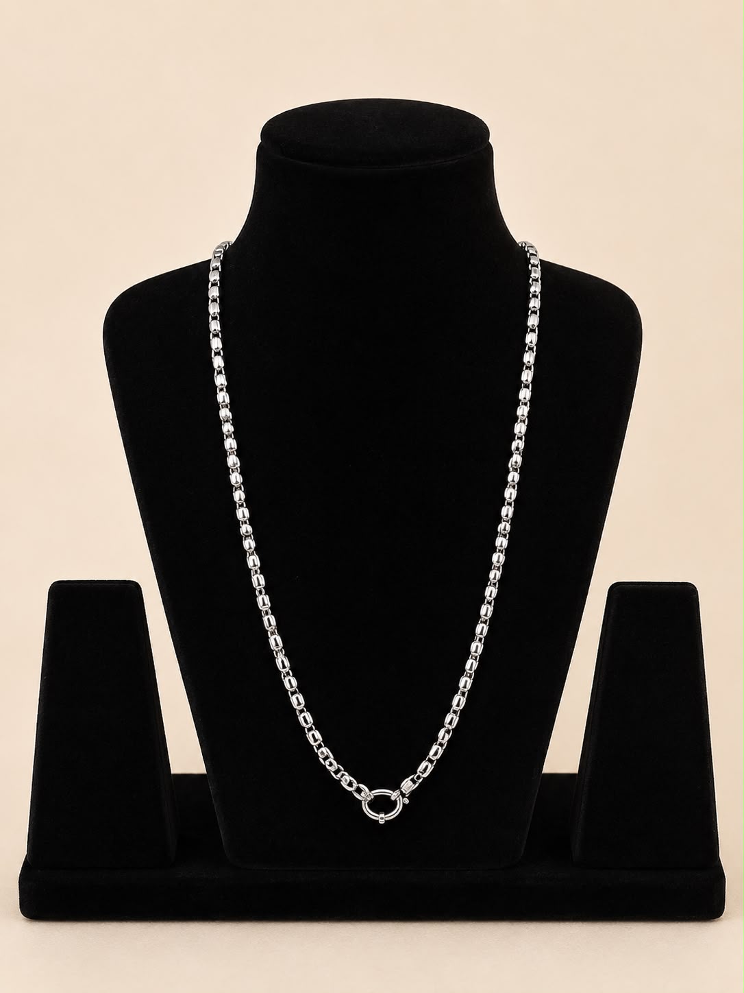 elegant Silver Chain for Men