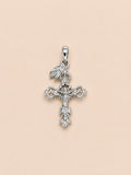 Silver Cross Locket
