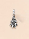 Silver Hanuman Locket