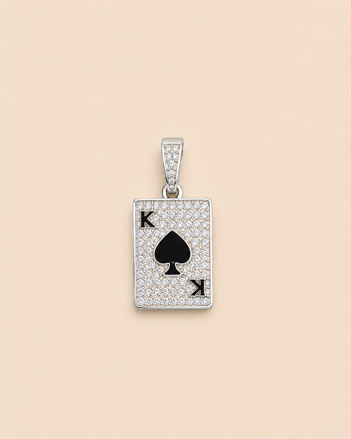 Diamond Playing Card Locket