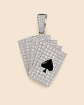 unique Playing Cards Spade Locket